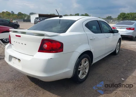 2014 Dodge Avenger Se from USA, damaged, VIN 1C3CDZAG1EN219033